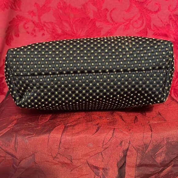 Vintage Danny K of Beverly Hills Zippered Tapestry Bag - Picture 5 of 11